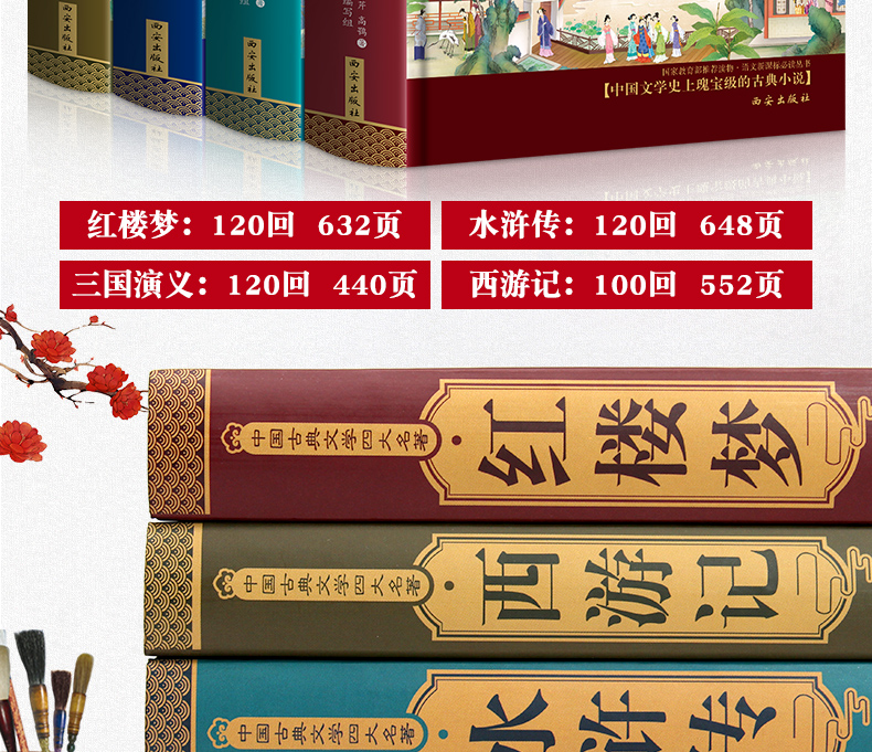 最新八部经典名著的高科技产品介绍概览