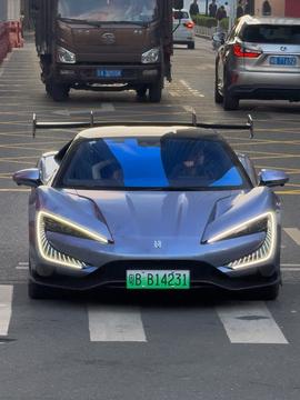 抖音最新车，潮流与科技的完美融合